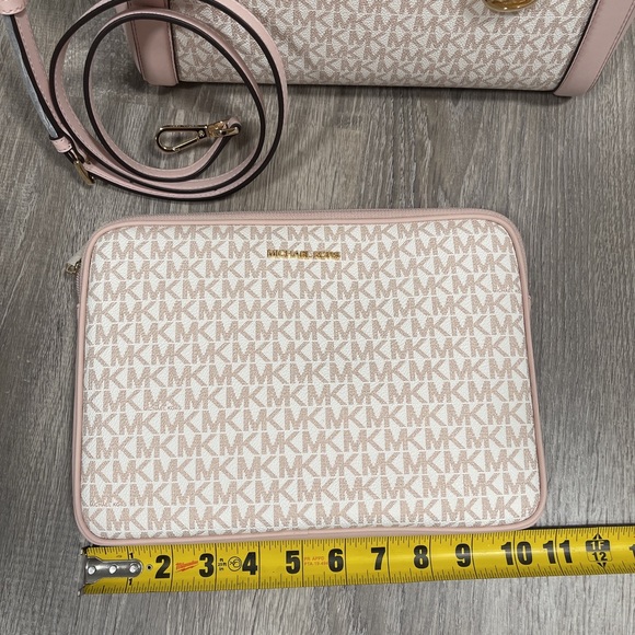 Michael Kors Kali medium satchel - Picture 3 of 11